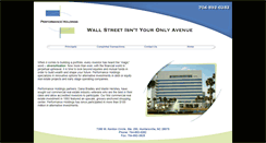 Desktop Screenshot of performanceholdings.com